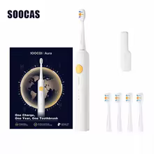 SOOCAS PT1 Escova Elétrica Sônica Thumbnail 6