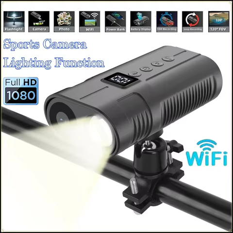 Câmera Esportiva WiFi 1080P
