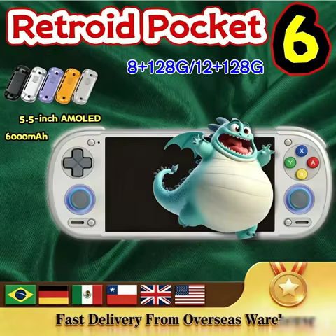 Retroid Pocket 6 8Gen2
