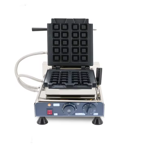 Máquina de Wafers Belga Rotativa