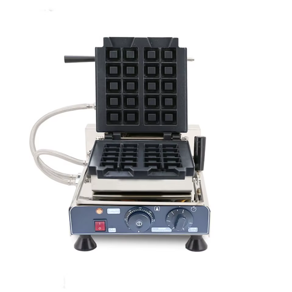 Máquina de Wafers Belga Rotativa