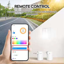 Luz Noturna Inteligente WiFi Bluetooth Alexa Thumbnail 4