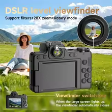 Câmera DSLR Micro 4K Thumbnail 2