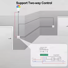 Interruptor Inteligente Mini WiFi Zigbee Thumbnail 6
