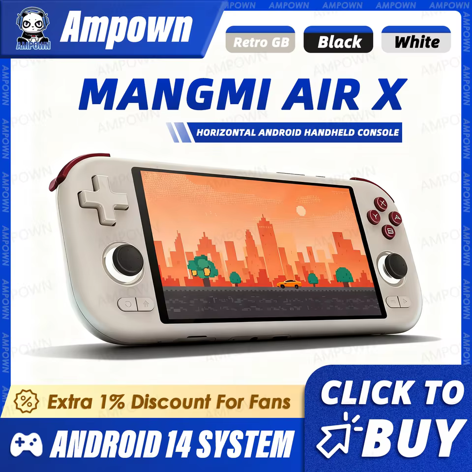 MANGMI AIR X Console Portátil