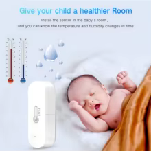 Sensor Zigbee EWeLink Temperatura e Umidade Thumbnail 5