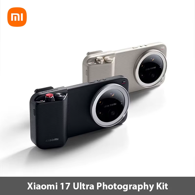 Kit de Fotografia Xiaomi 17 Ultra Profissional