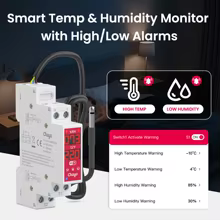 Interruptor Inteligente Wi-Fi Chayo com Sensor Thumbnail 5