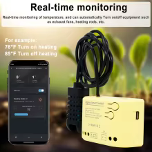 Interruptor Inteligente Zigbee com Sensor Thumbnail 6