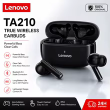 Lenovo TA210 TWS Fones Bluetooth Thumbnail 1