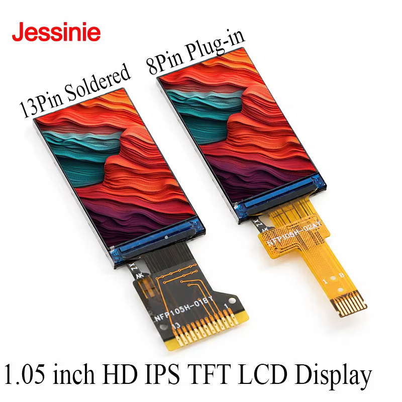 Tela LCD IPS 1.05" HD GC9A01