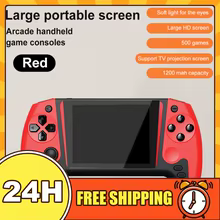Consola Retro Portátil 3.5" com 500 Jogos Thumbnail 1