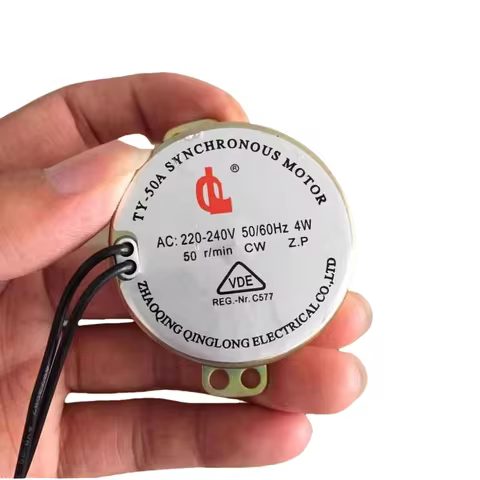 Motor Pequeno para Lâmpada Giratória TY-50A