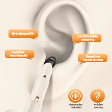 Fone Bluetooth 5.3 Invisível para Idosos Thumbnail 6
