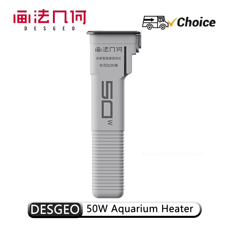 Aquecedor DESGEO 50W com Display Digital