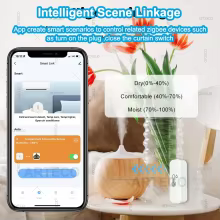Sensor Zigbee Temperatura e Umidade Thumbnail 5