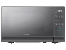 Micro-ondas Midea 20L Prata Thumbnail 1