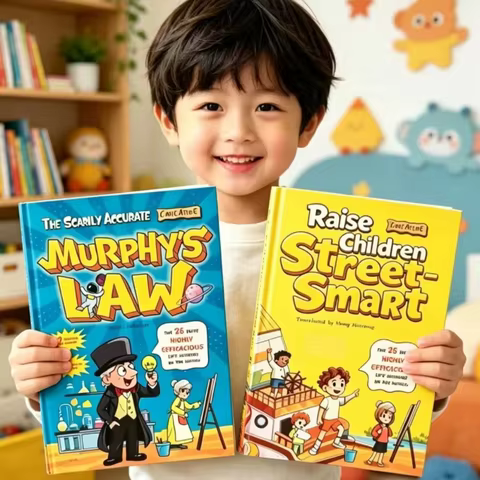 Livros Lei de Murphy Crianças