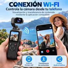 Câmera JETO 4K Gimbal Thumbnail 3
