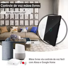 Interruptor WiFi Inteligente Sem Neutro Thumbnail 4