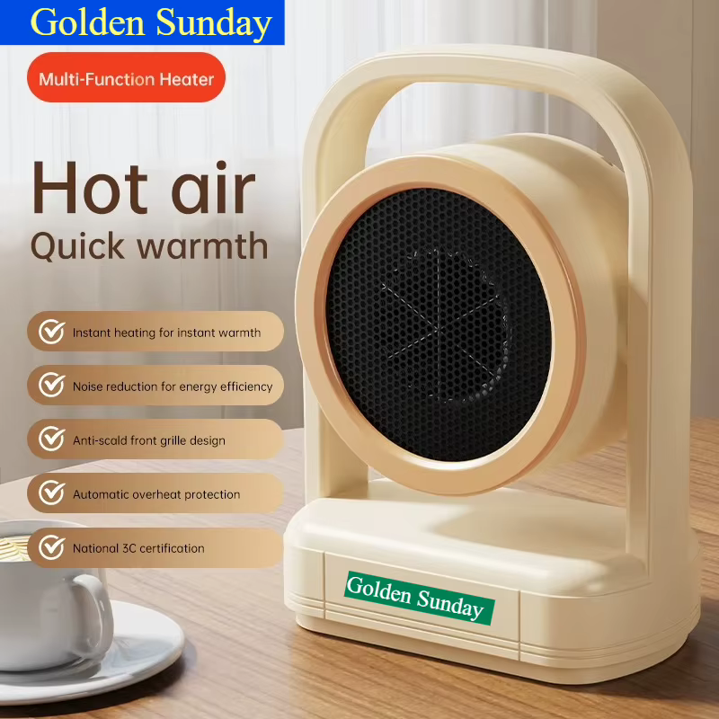 Aquecedor de Mesa Portátil LKS-520