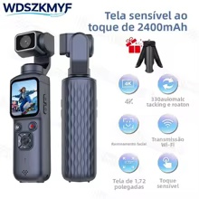 Câmera 4K com Gimbal 330° e WiFi Thumbnail 1