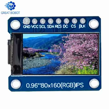 LCD TFT 0.96" Arduino Thumbnail 3