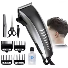 Kit Corta-Cabelo Profissional 9 Peças 110V Thumbnail 6