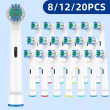 Cabeça de Escova Oral-B C-17A - 4 a 16 Peças Thumbnail 1