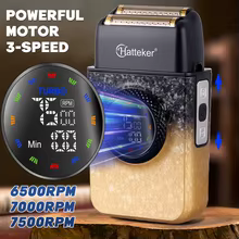 Barbeador Elétrico Hatteker HT-956 Thumbnail 3