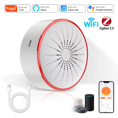 Alarme Inteligente Residencial WiFi