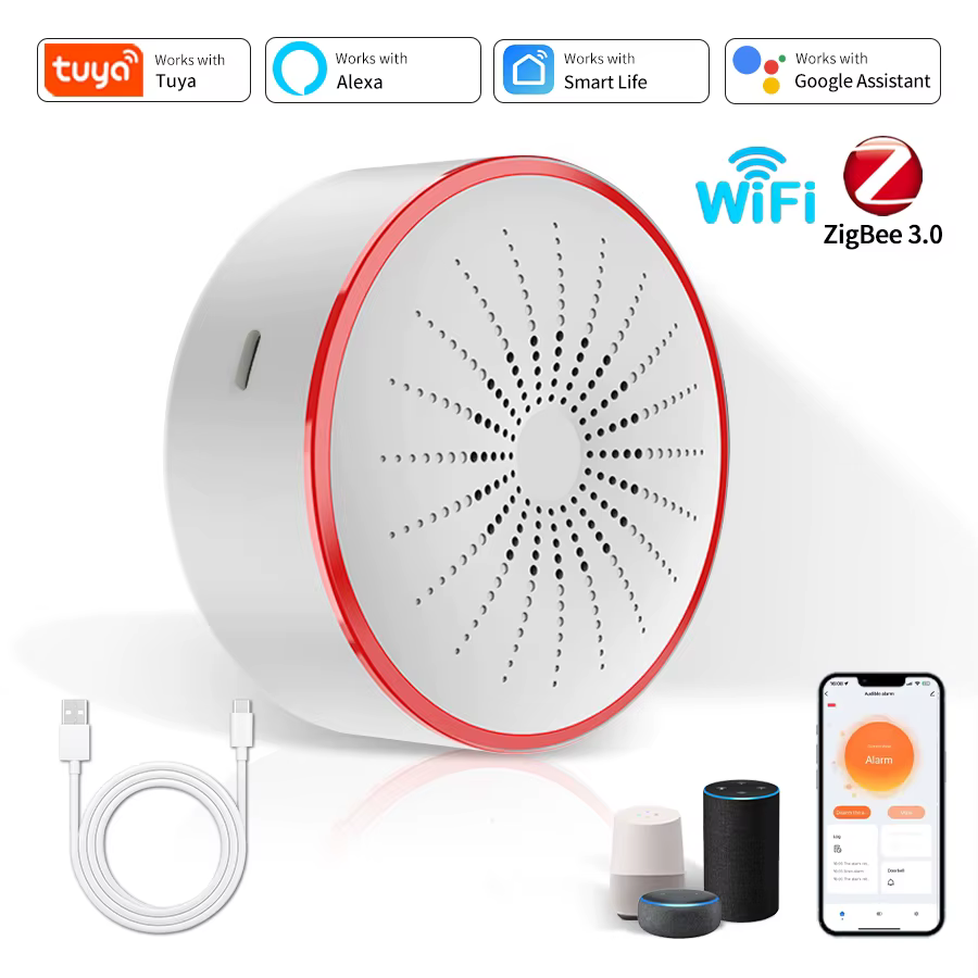 Alarme Inteligente Residencial WiFi