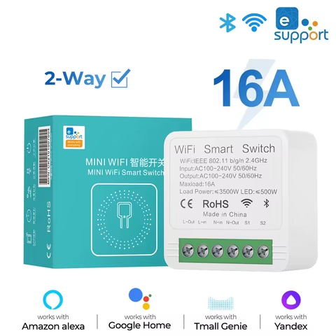 Interruptor WiFi Inteligente Ewelink