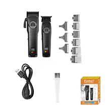 Kemei Profissional Fade Clippers 0mm Thumbnail 4