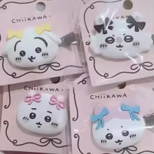 Presilhas Chiikawa com Bico de Pato Thumbnail 3