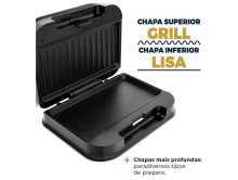 Sanduicheira Britânia 750W Thumbnail 2