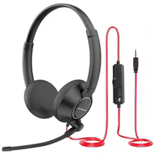 HROEENOI Headset 3.5mm com Microfone Thumbnail 1