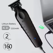 Kemei KM-2299 Máquina de Corte de Cabelo Profissional Thumbnail 2