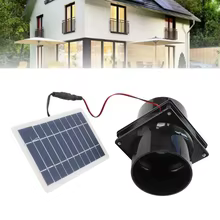 Exaustor Solar 12V 10W Kit Completo Thumbnail 2