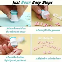 Kit Cortadores de Biscoito e Fondant Thumbnail 5