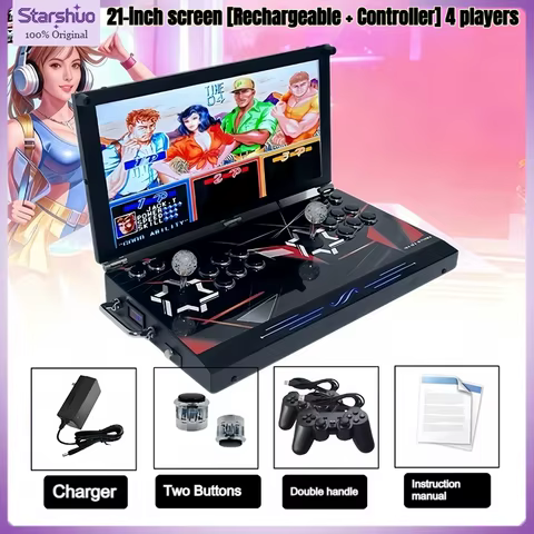 Console Arcade 21" Tela Grande