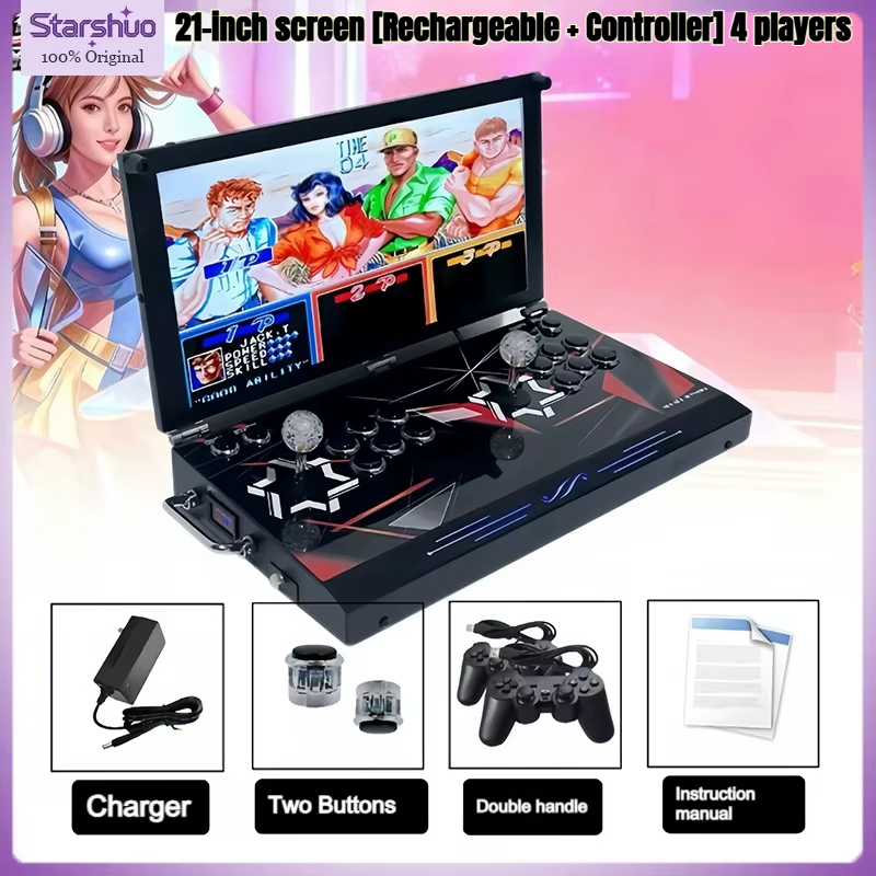 Console Arcade 21" Tela Grande