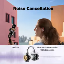 KEBIDUMEI Bluetooth 6.0 Earbuds Thumbnail 4