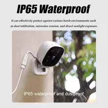 Câmera Wi-Fi 4K IP65 com Visão Noturna Thumbnail 2