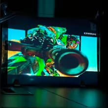Tela de Projeção Holográfica Anti-luz 1.52x0.5m Thumbnail 4