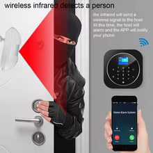 Alarme Inteligente GSM Wi-Fi com App Smart Life Thumbnail 4