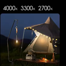 Lanterna Mijia 2026 1000lm IP65 Thumbnail 5