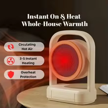 Aquecedor Portátil com Ventilador Thumbnail 2