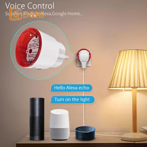 Tomada Inteligente 16A Zigbee 3.0