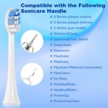 Cabeças de Escova Elétrica Sonicare C2 Thumbnail 3